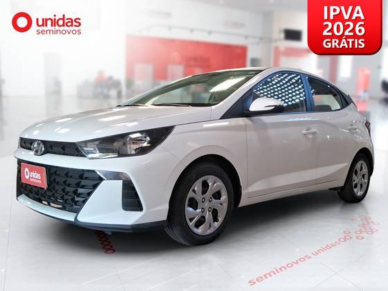 HYUNDAI HB20 1.0 12V FLEX COMFORT PLUS MANUAL